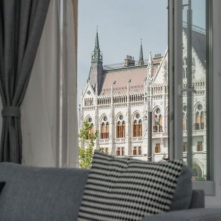 Апартаменти Parlament Panorama Luxury Apartman Будапешт Екстер'єр фото