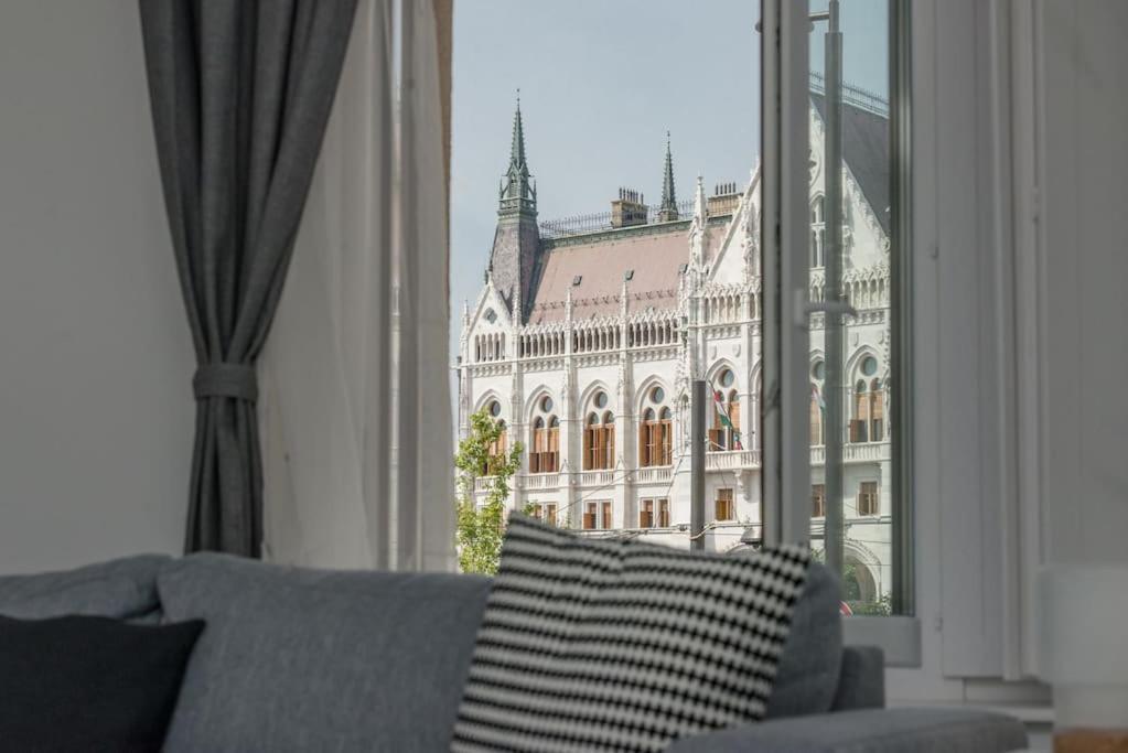 Апартаменти Parlament Panorama Luxury Apartman Будапешт Екстер'єр фото